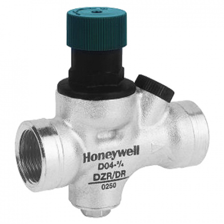 Редукционный клапан HONEYWELL D04 для горячей воды (сетка 160мкм)