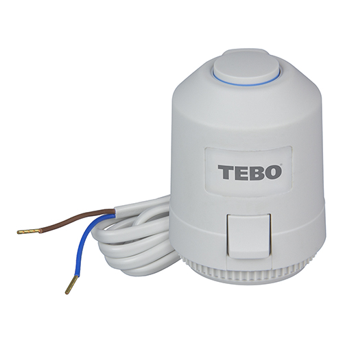 Новый товар «Сервопривод TEBO электротермический, нормально открытый»