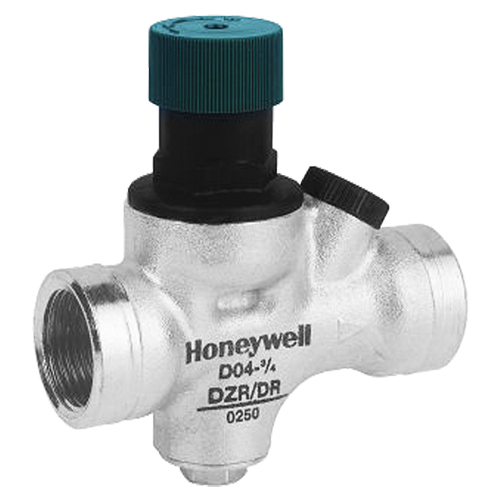 Купить Редукционный клапан HONEYWELL D04 для горячей воды (сетка 160мкм)