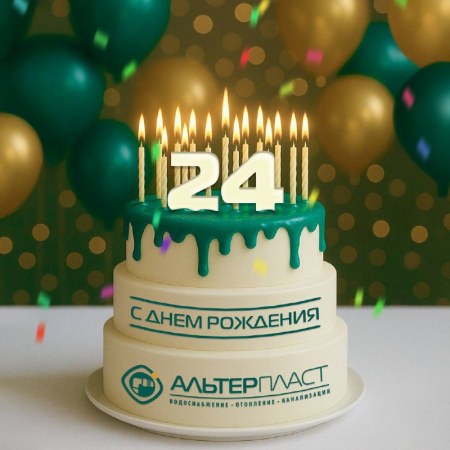 24-летие нашей любимой Компании!