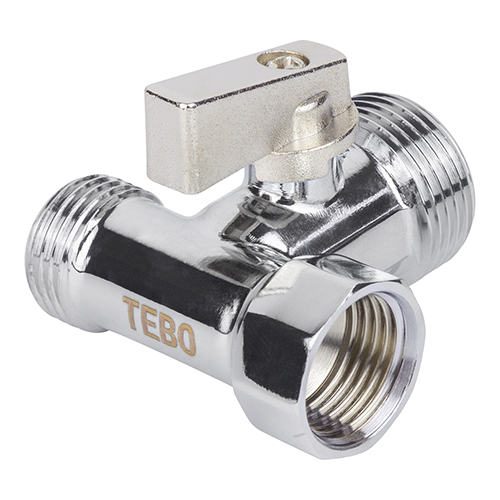 Новый товар «Тройник TEBO с краном»