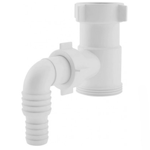 Купить Отвод для стиральной машины 90° 1.1/2"*1.1/2" (22 мм) Купить Отвод для стиральной машины 90° 1.1/2"*1.1/2" (22 мм)
