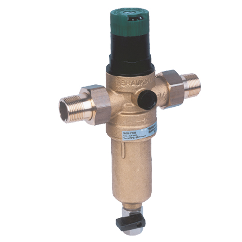 Купить Фильтр с редуктором HONEYWELL FK06 для горячей воды без обратной промывки (сетка 100мкм) Купить Фильтр с редуктором HONEYWELL FK06 для горячей воды без обратной промывки (сетка 100мкм)