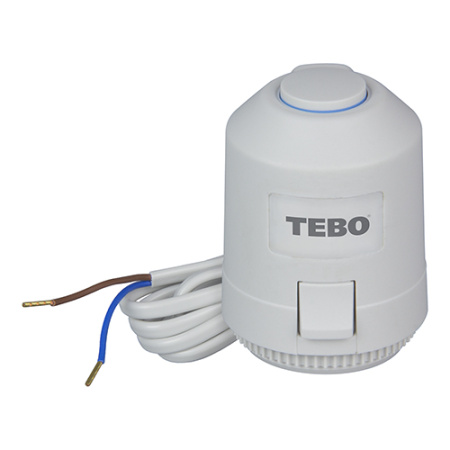 Сервопривод TEBO электротермический, нормально открытый