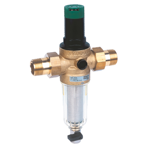 Купить Фильтр с редуктором HONEYWELL FK06 для холодной воды без обратной промывки (сетка 100мкм) Купить Фильтр с редуктором HONEYWELL FK06 для холодной воды без обратной промывки (сетка 100мкм)