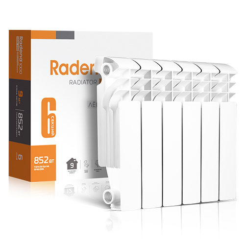 Купить Радиатор алюминиевый RADENA ALUM 1000 350/100 Купить Радиатор алюминиевый RADENA ALUM 1000 350/100