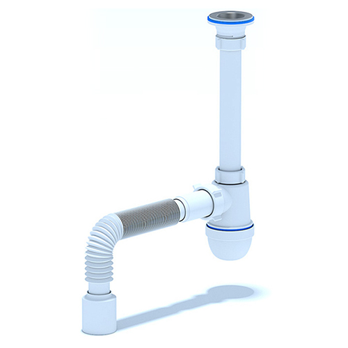 Новый товар «Сифон Ани 1.1/4"* 40 с гибкой трубой 40х50»