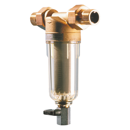 Купить Фильтр HONEYWELL FF06 (мини-плюс) для холодной воды без обратной  промывки (сетка 100мкм)