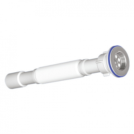 Сифон Ани гофрированный удлиненный 1.1/4"*50 L=120см