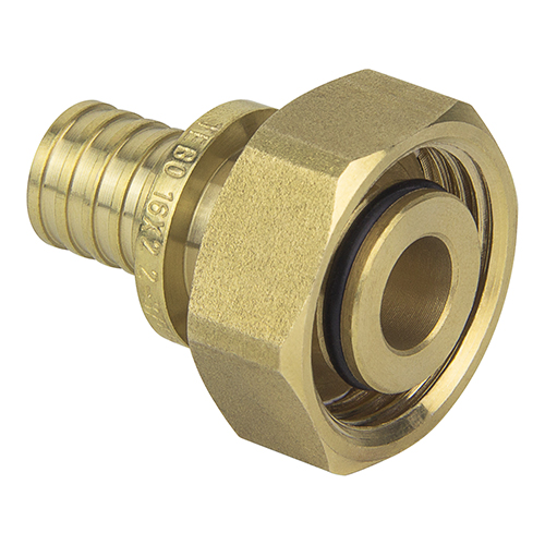 Купить Муфта TEBO с накидной гайкой (евроконус)