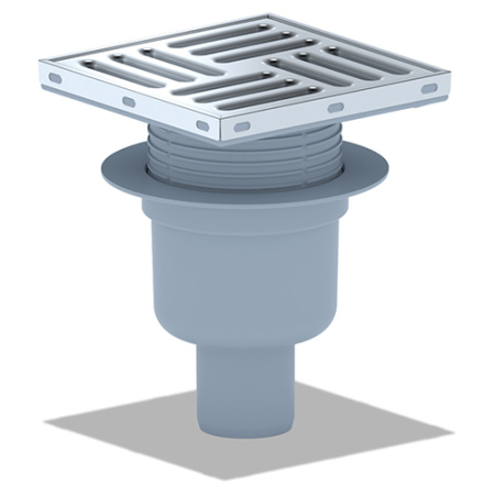 Трап АНИ Пласт вертикальный регулируемый