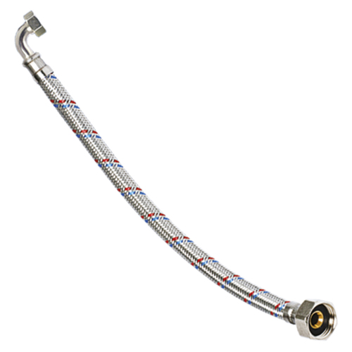 Купить Гибкая подводка ALTSTREAM base гигант угловая 1” ВН D32 (сталь)