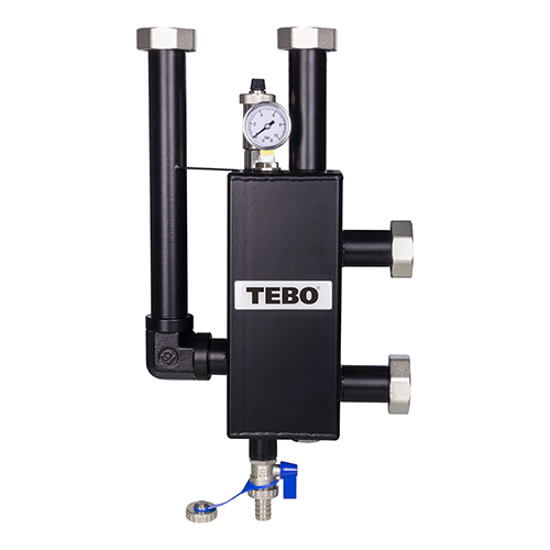 Новый товар «Гидравлический разделитель TEBO»