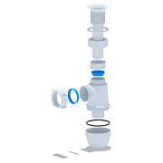 Купить Сифон Варяг 1.1/4"* 401