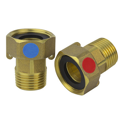 Присоединительный комплект 1/2" к счетчику тепла "ПУЛЬС"0