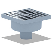 Купить Трап АНИ Пласт вертикальный нерегулируемый0