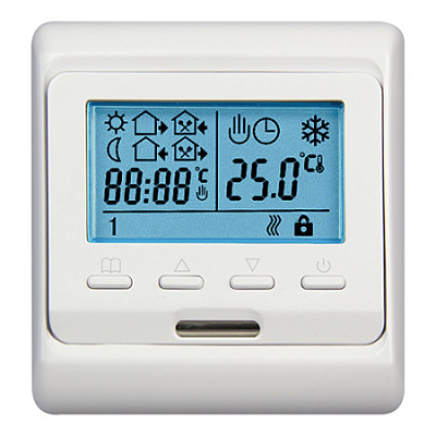 Термостат TEBO комнатный электронный0