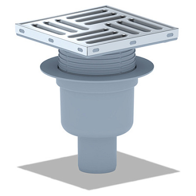 Трап АНИ Пласт вертикальный регулируемый0 Трап АНИ Пласт вертикальный регулируемый0
