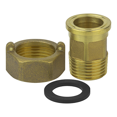 Присоединительный комплект 1/2" к счетчику тепла "ПУЛЬС"2