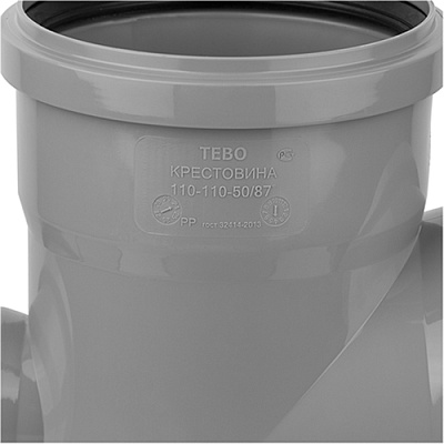 Крестовина TEBO 87,5°3