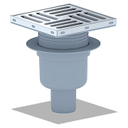 Купить Трап АНИ Пласт вертикальный регулируемый0