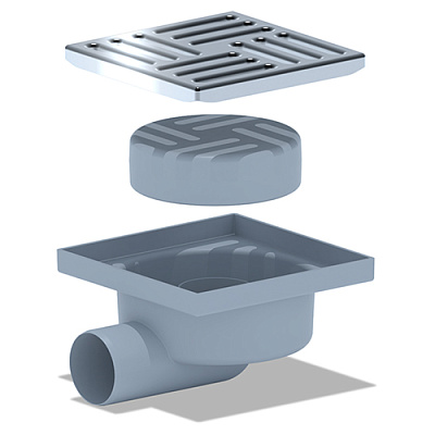 Трап АНИ Пласт горизонтальный нерегулируемый1